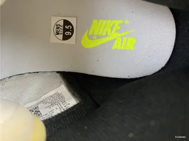 Rep 'VOLT 1 OG GOLD' JORDAN RETRO AIR 555088-118 HIGH 0325